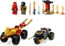 LEGO 71789 Bitwa samochodowo-motocyklowa między Kaiem a Rasem — 4