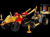 LEGO 71789 Bitwa samochodowo-motocyklowa między Kaiem a Rasem