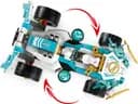 LEGO 71791 Smocza moc Zane’a - wyścigówka spinjitzu — 5