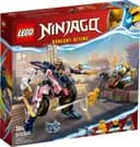 LEGO 71792 Mech Sory zmieniający się w motocykl wyścigowy — 2