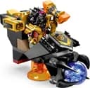 LEGO 71793 Lawowy smok zmieniający się w falę ognia — 9