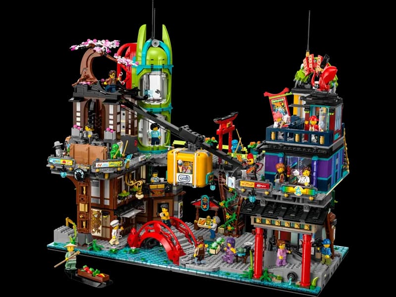 LEGO 71799 Rynek miejski NINJAGO®