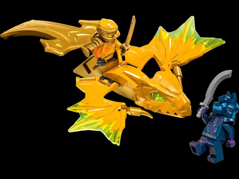 LEGO 71803 Atak powstającego smoka Arina