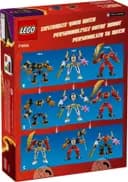 LEGO 71806 Mech żywiołu ziemi Cole’a — 4