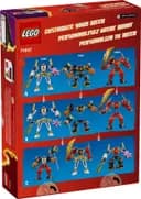 LEGO 71807 Mech żywiołu technologii Sory — 4