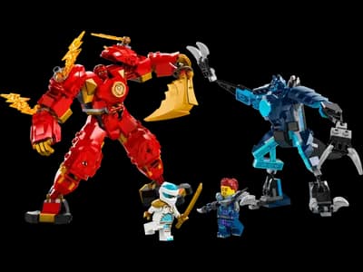 LEGO 71808 Mech żywiołu ognia Kaia