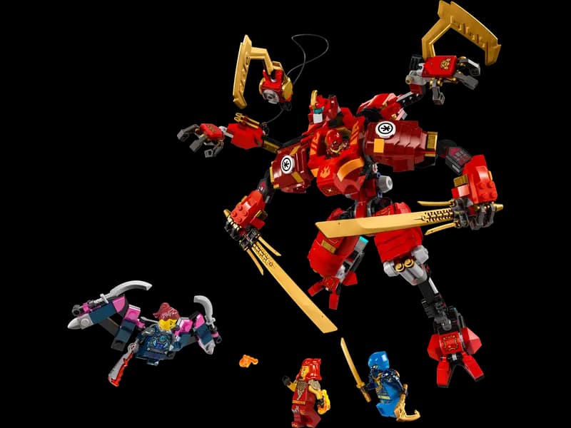 LEGO 71812 Wspinaczkowy mech ninja Kaia