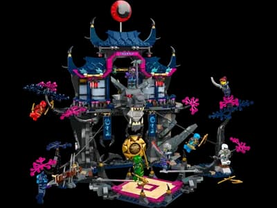 LEGO 71813 Dojo cienia Wilczej Maski