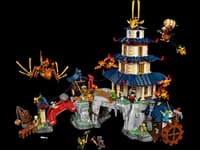 LEGO 71814 Turniejowe miasto ze świątynią