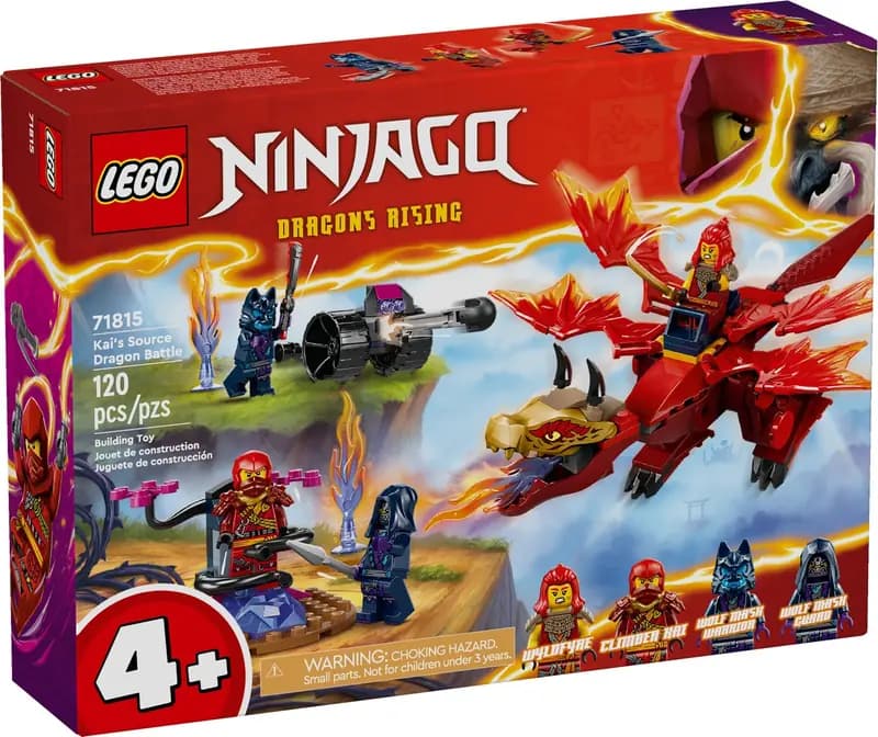 LEGO 71815 Smocza bitwa Kaia
