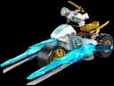LEGO 71816 Lodowy motocykl Zane’a — 1