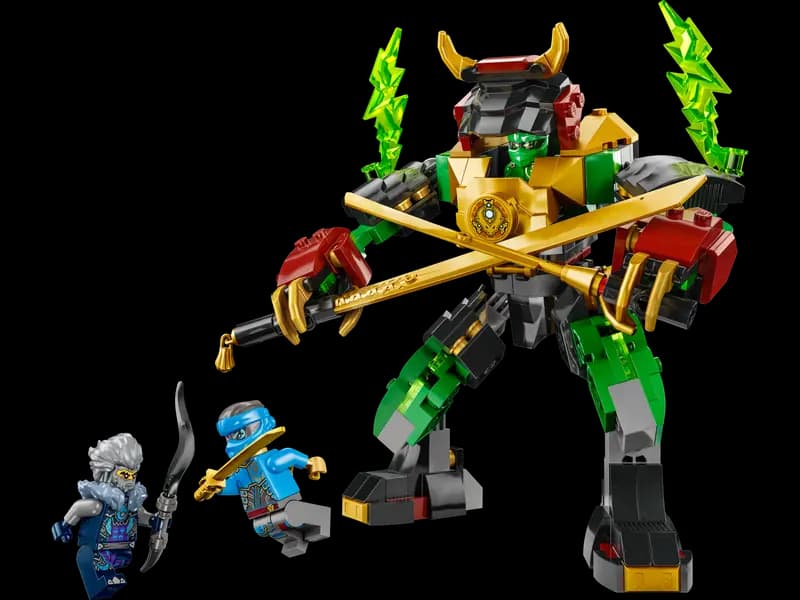 LEGO 71817 Mech mocy żywiołu Lloyda