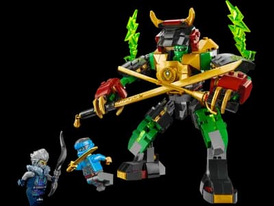LEGO 71817 Mech mocy żywiołu Lloyda