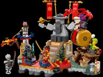 LEGO 71818 Arena turniejowa