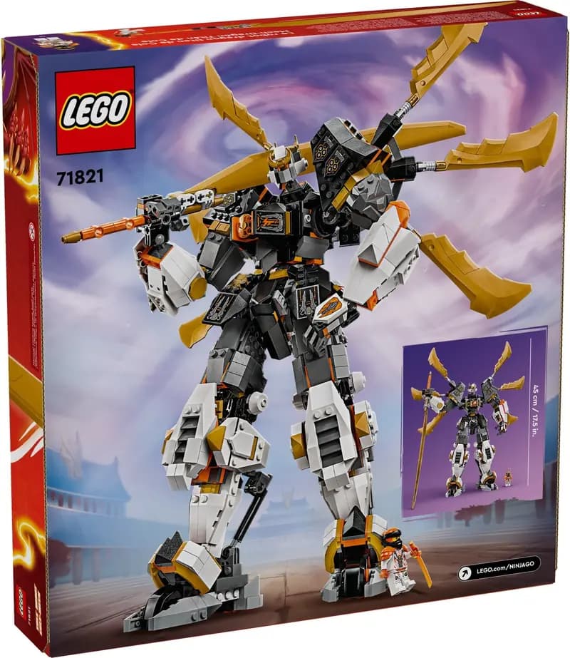 LEGO 71821 Tytanowy smok-mech Cole’a