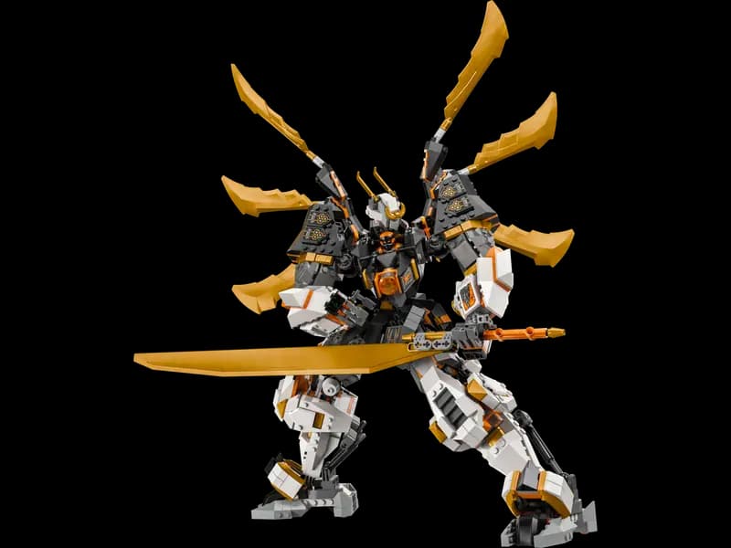 LEGO 71821 Tytanowy smok-mech Cole’a