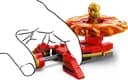 LEGO 71823 Smoczy spinner Spinjitzu Kaia — 5