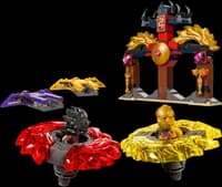 LEGO 71826 Smocze Spinjitzu — zestaw bitewny