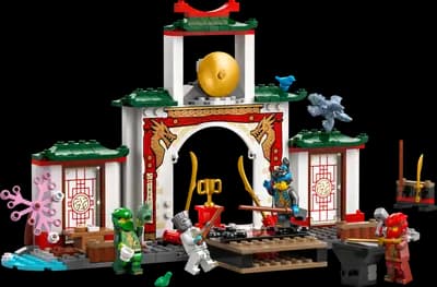 LEGO 71831 Świątynia Spinjitzu ninja