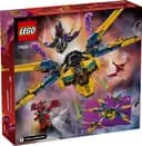 LEGO 71833 Ras i burzowy superodrzutowiec Arina — 2