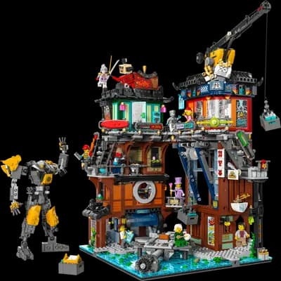 LEGO 71837 Warsztaty w mieście NINJAGO