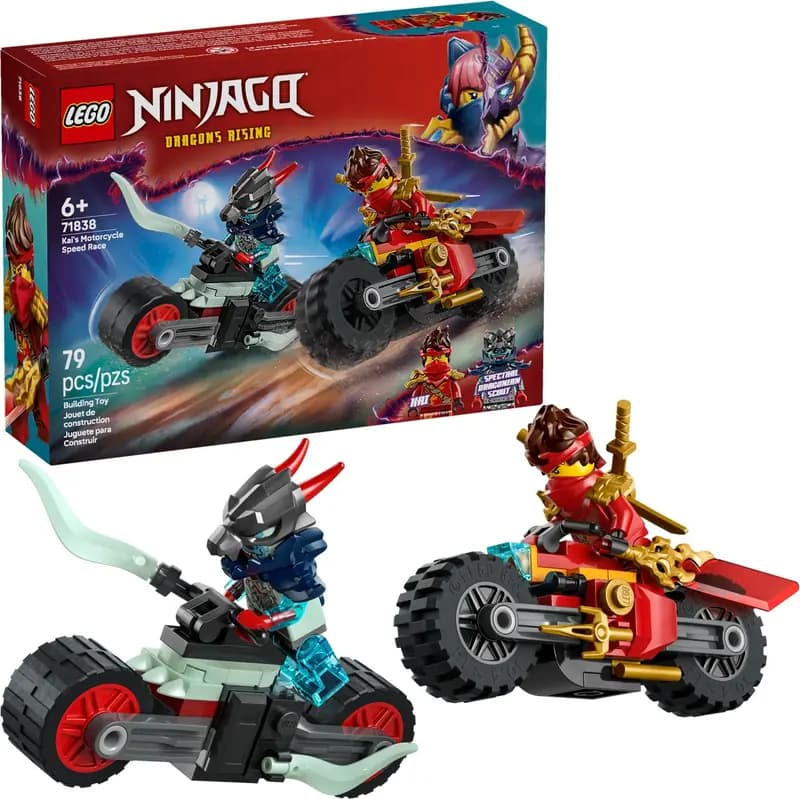 LEGO 71838 Wyścig motocyklowy Kaia