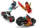 LEGO 71838 Wyścig motocyklowy Kaia — 5