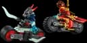 LEGO 71838 Wyścig motocyklowy Kaia — 1