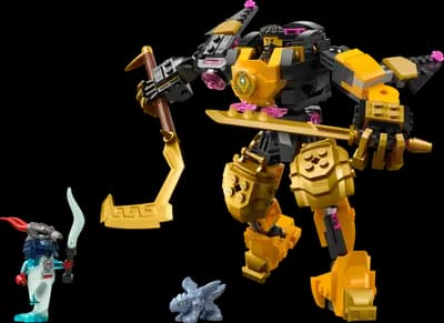 LEGO 71839 Mech bojowy Spinjitzu Arina