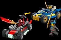 LEGO 71840 Pojedynek wyścigowy Rogue kontra Drix