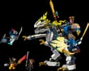 LEGO 71843 Mech smoczego jeźdźca Rogue’a — 1