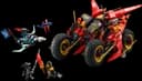 LEGO 71844 Pojazd bojowy ninja — 1