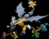 LEGO 71855 Bitwa smoka Riyu