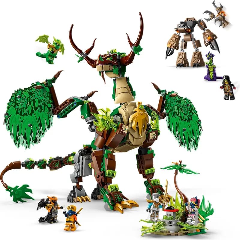 LEGO 71859 Smok życia
