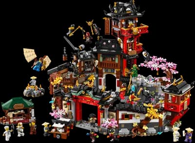 LEGO 71861 Stare miasto - 15-lecie