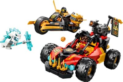 LEGO 71864 Wielofunkcyjne pojazdy Kaia i Cole’a