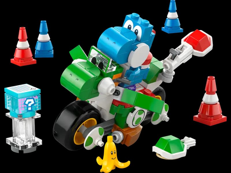 LEGO 72031 Mario Kart™ – Yoshi Bike