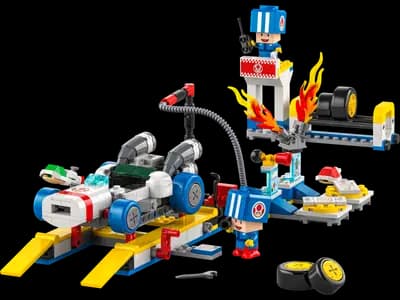 LEGO 72035 Mario Kart – Toad i jego garaż