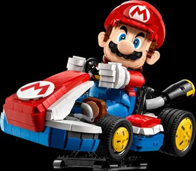 LEGO 72037 Mario Kart: Mario i Standard Kart