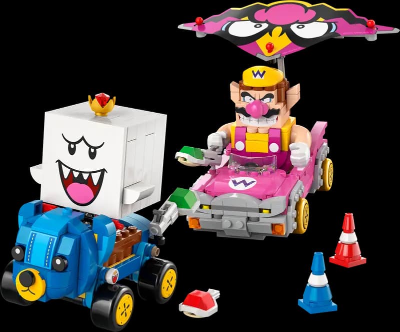 LEGO 72038 Mario Kart™ — Wario i King Boo