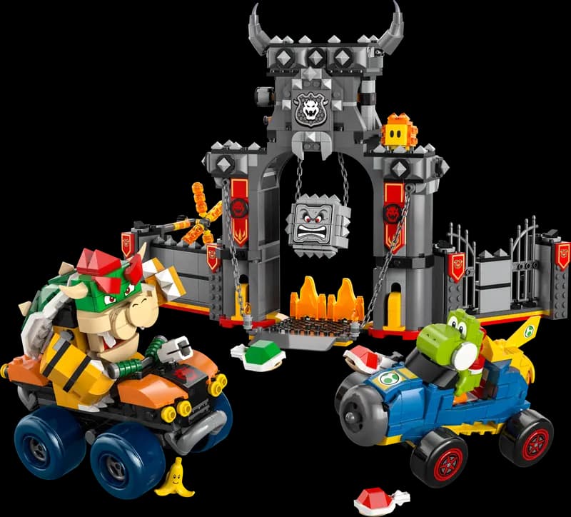 LEGO 72039 Mario Kart™ — Bowser i jego zamek