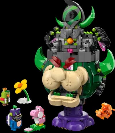 LEGO 72042 Prince Florian i Castle Bowser