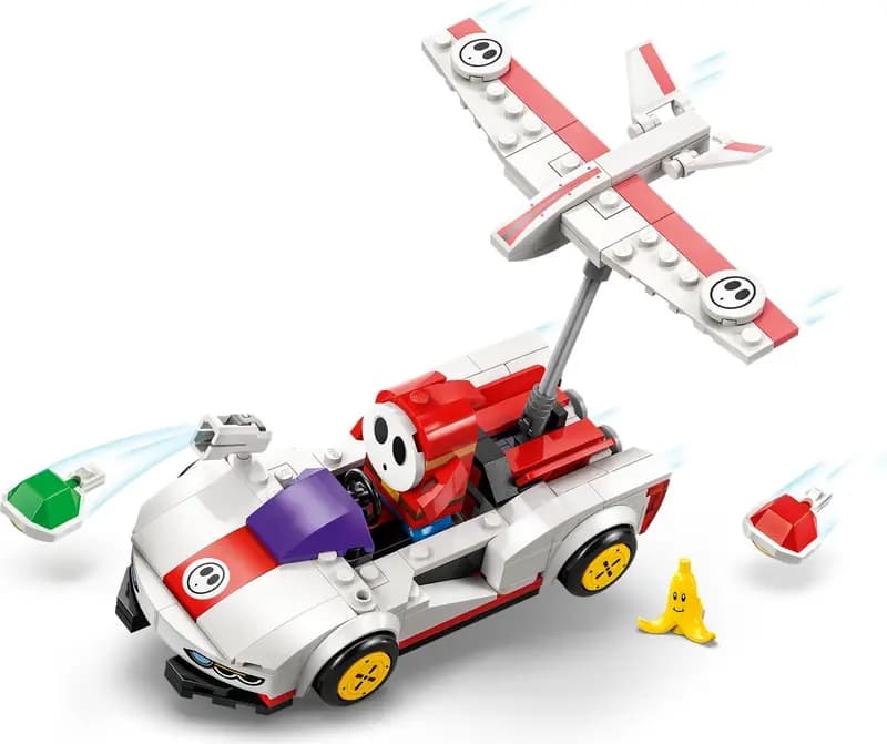 LEGO 72045 Mario Kart - Shy Guy i P-Wing