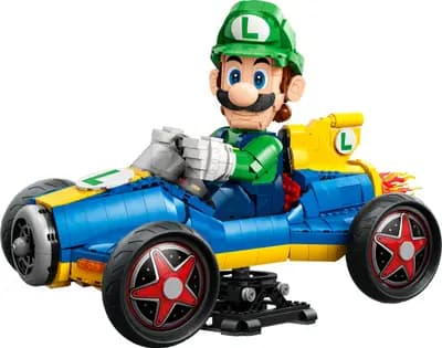 LEGO 72050 Mario Kart - Luigi i Mach 8