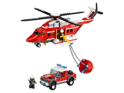 LEGO 7206 Helikopter straży pożarnej