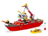 LEGO 7207 Łódź straży pożarnej