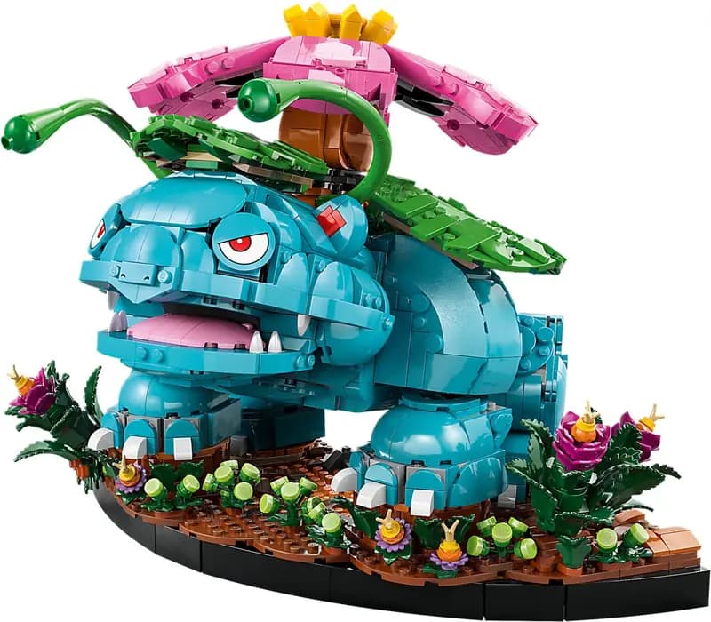 LEGO 72153 Venusaur, Charizard i Blastoise