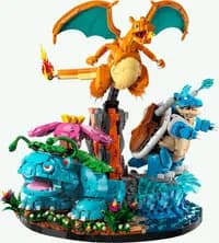 LEGO 72153 Venusaur, Charizard i Blastoise
