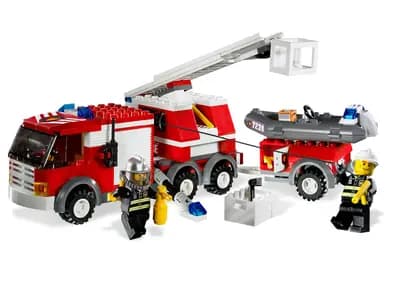LEGO 7239 Wóz strażacki