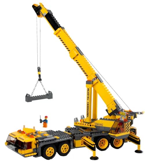 LEGO 7249 Ruchomy żuraw XXL